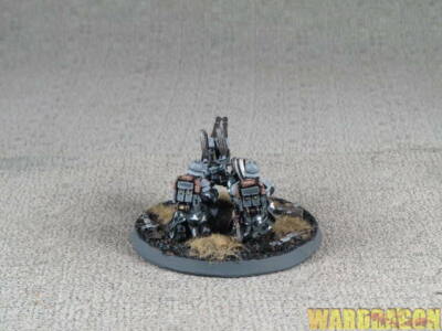 Forge World WDS painted DEATH KORPS OF KRIEG HEAVY STUBBER TEAM 2