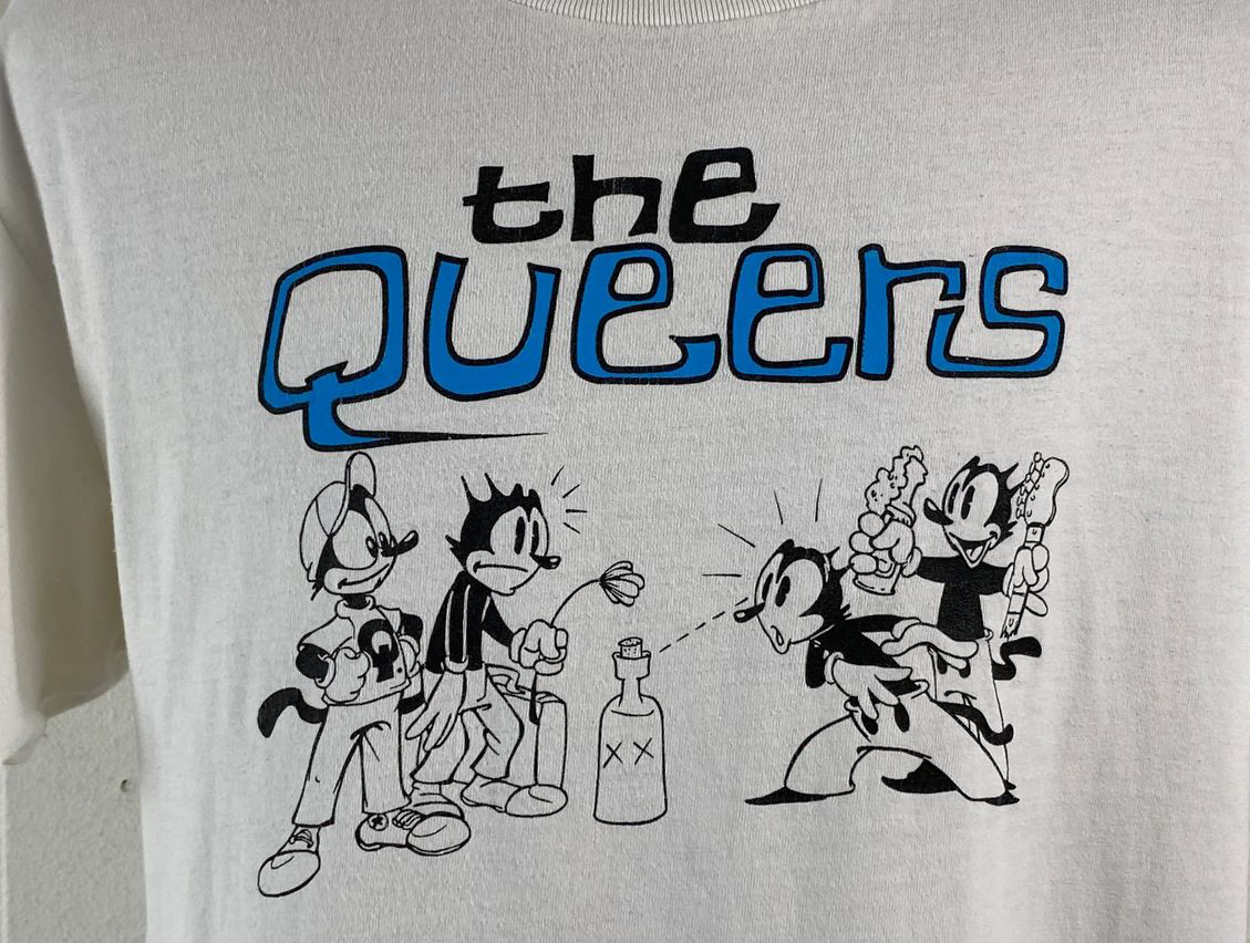 Vintage band The Queers Punk Rock Short Sleeve Tee Unisex Shirt All Size