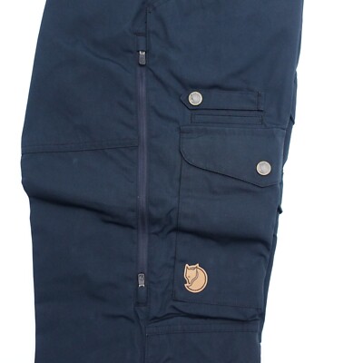 ミッドウィンター Fjallraven Men's Vidda Pro Ventilated Trousers 87178-555 Dark Navy