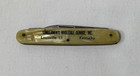 Vintage KUTMASTER 2 Blade Utica New York Pocket Knife Lumberman's Louisville KY — photo 7