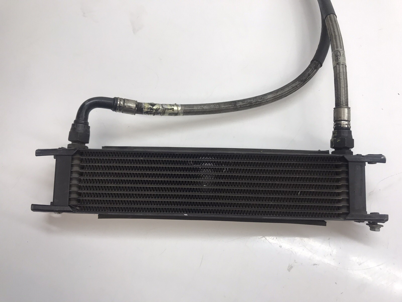 LAMBORGHINI GALLARDO OIL COOLER RADIATOR WITH OIL LINES OEM 086317019B 