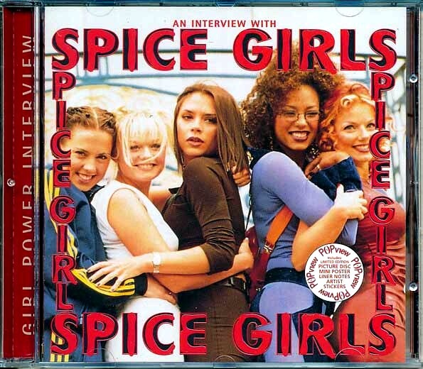 CD Spice Girls - Girl Power Interview: Интервью с Spice Girls