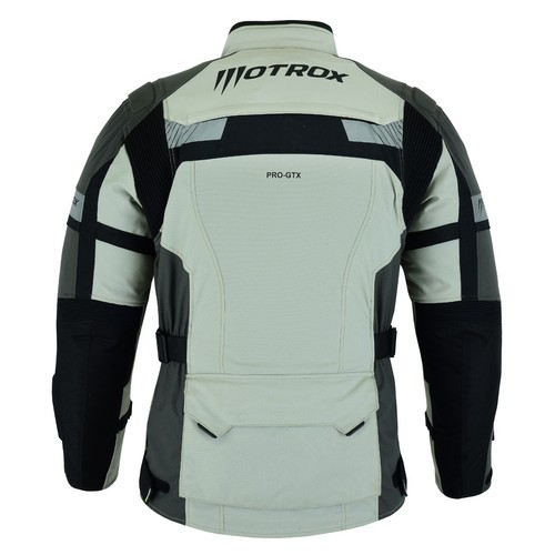 Mens Motorcycle Jacket Waterproof Motorbike Optional Inner Puffer Free CE Armour - Picture 6 of 17