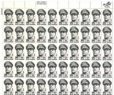 SC#1424 - 8c General Douglas MacArthur Sheet of 50 MNH P#32309 UL