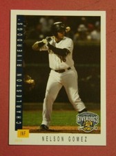 2019 Grandstand, Charleston RiverDogs - NELSON GOMEZ - Dominican Republic