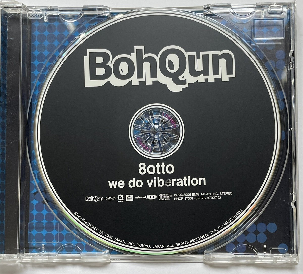 8otto We Do Viberation Used CD BMG Japan 2012 Obi Rock Pop
