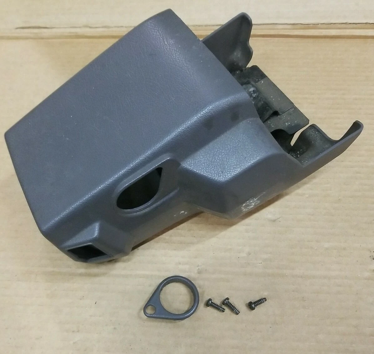 Nissan d21 steering column cover deals