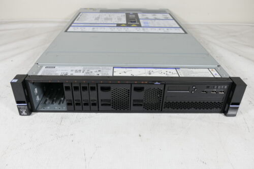 Lenovo x3650 M5 8SFF 2U Server 2x E5-2690 v3 2.6Ghz 128gb M5120 Raid 2x 750w
