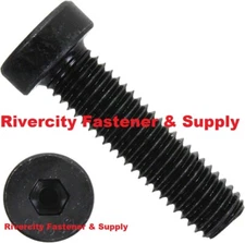 1/4-20 x 1 Low Head Socket Allen Cap Screws 1/4x20 x 1.0 Bolts 1/4-20x1"