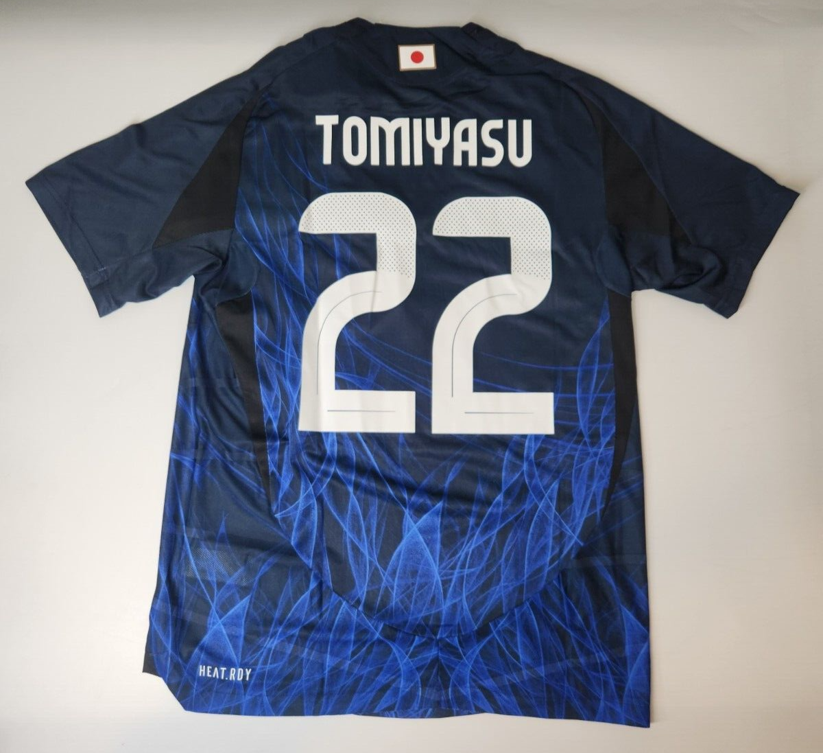 Player version Y-3 日本代表 サッカーシャツ HEAT.RDY Japan 2024 Y-3 Authentic Home Heat.Rdy Jersey Blue NEW M-XL