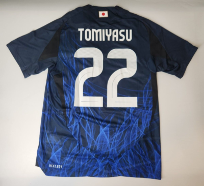 Japan 2024 Y-3 Authentic Home Heat.Rdy Jersey Blue NEW M-XL