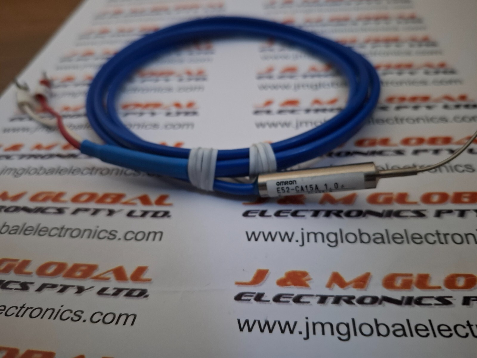 OMRON Thermocouple D1mm, L1metre E52-CA15A BRAND NEW