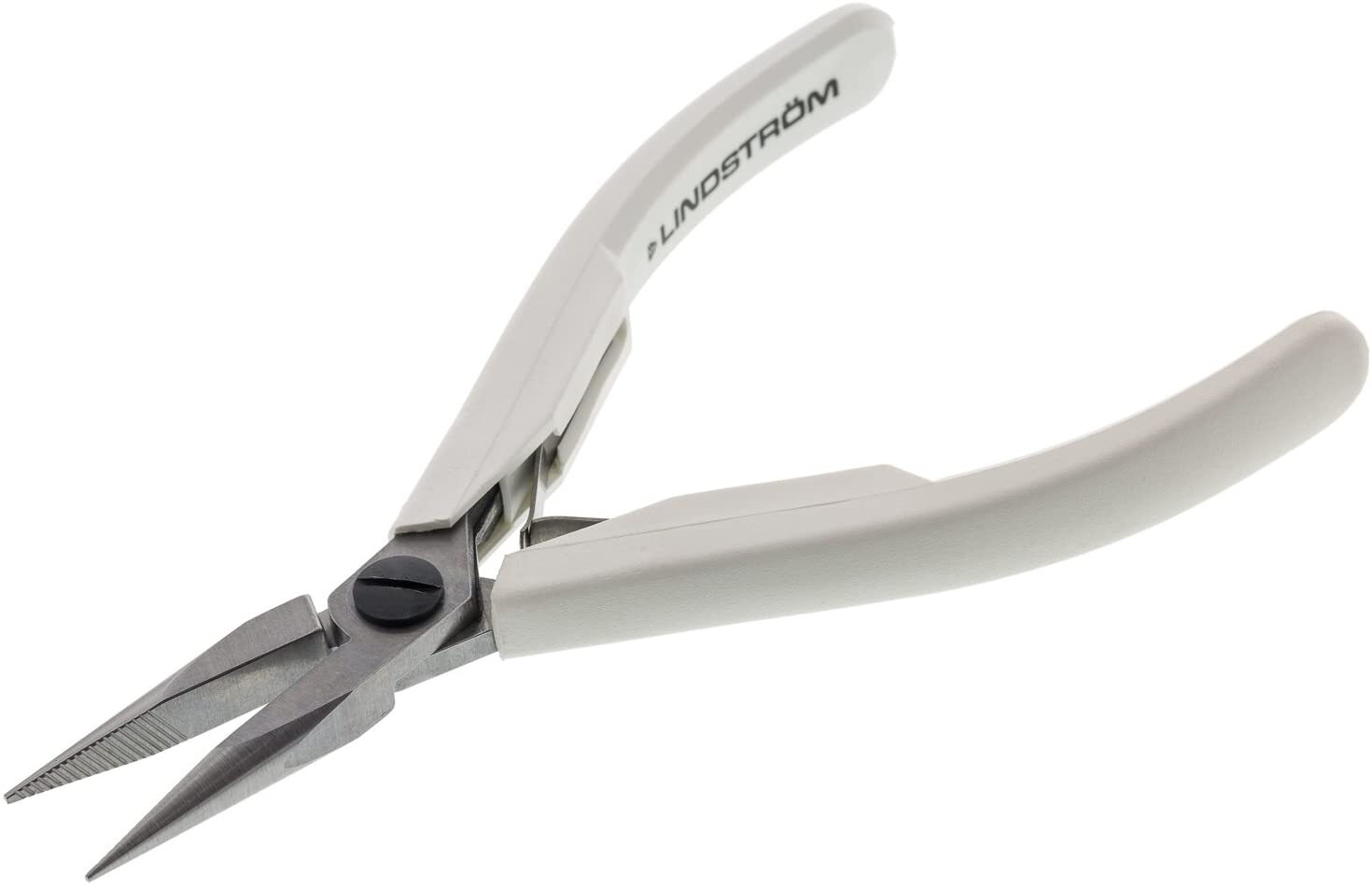 Pinza Lindstrom con punta mezza tonda dentata 7891