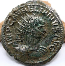 Roman Imperial | Aurelian | AE Antoninianus | 274-275 CE | RESTORER OF THE WORLD