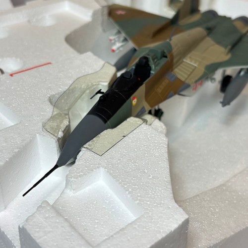 Franklin Mint MiG 29 Fulcrum Plane 1:48 In Box Precision Model Armour Collection - Picture 7 of 14