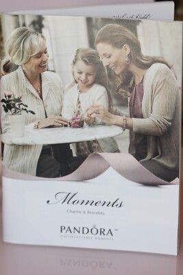 NEW PANDORA Jewelry Moments 2011 small Catalog LOOK BOOK w/pricing 91 pgs RARE!