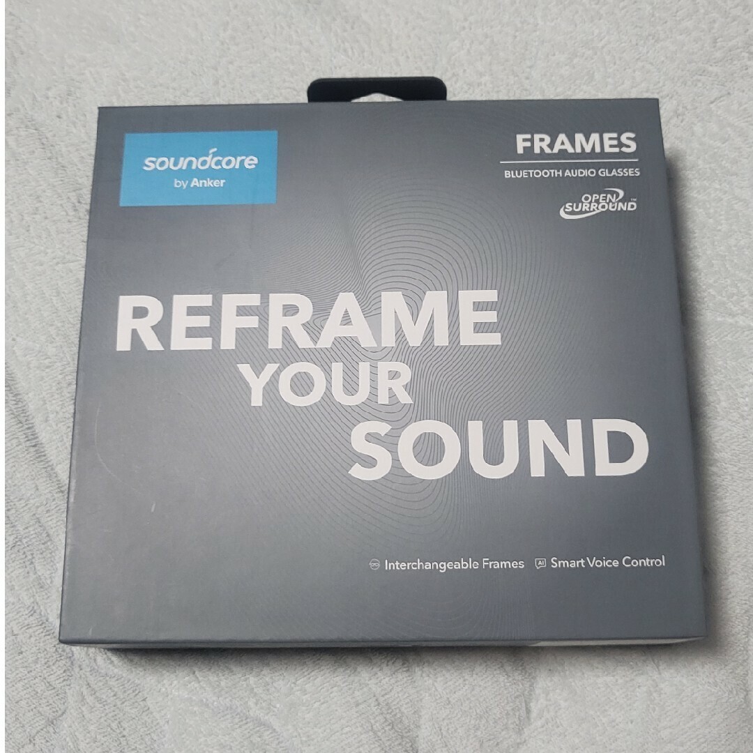 Anker Soundcore Frames Cafe Smart Audio Glasses Blue Light