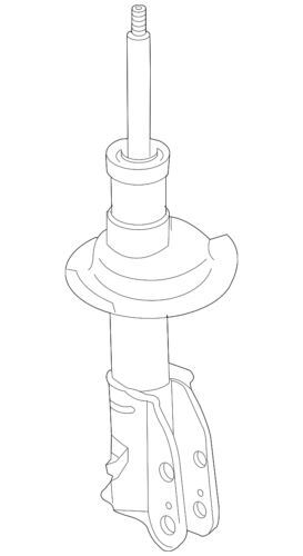 Estribo de suspensión para Mazda (P/N TDY1-34-700)