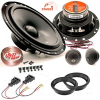 JBL Lautsprecher FüR Audi A5 Coupe 8T 2007-2016 Front TüR Vorn 2-Wege 200W #B8WC