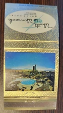 Matchcover Albuquerque New Mexico White Winrock Motor Hotel