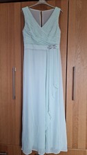 Kaliko UK10 Mint/Pale Green Prom/Evening/Bridesmaid/Formal Dress Style 036650