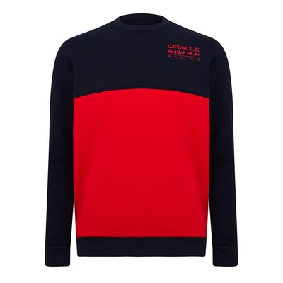Castore Mens Col Blk CSweater Crew Sweater