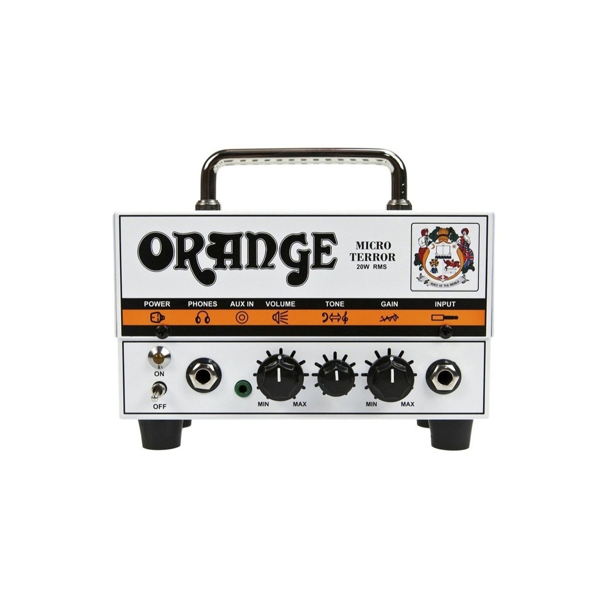 Orange Amps Micro Terror 20-Watt Tube Preamp Compact Tube Amp with