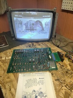 YIE AR KUNG-FU arcade (Non jamma,tested working)