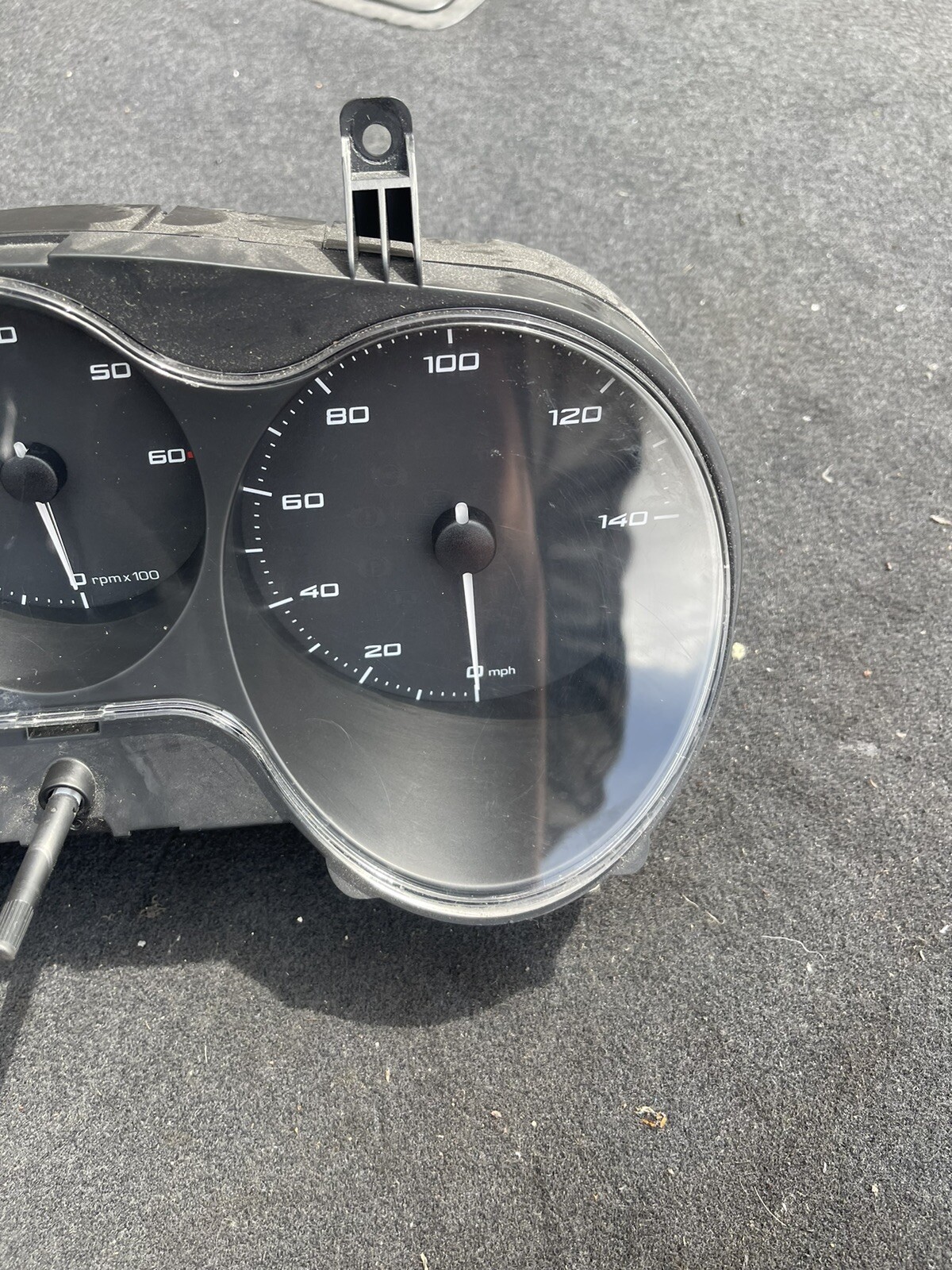 SEAT ALTEA XL Speedometer Genuine Speedo Clocks Cluster 1P0920953C eBay