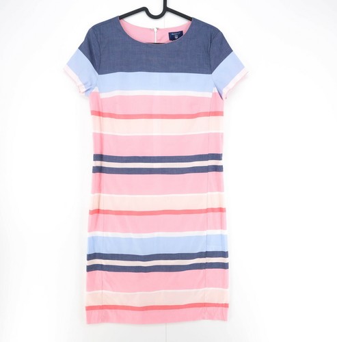 GANT Pink Stripe Dress Size EUR 34 UK 8 