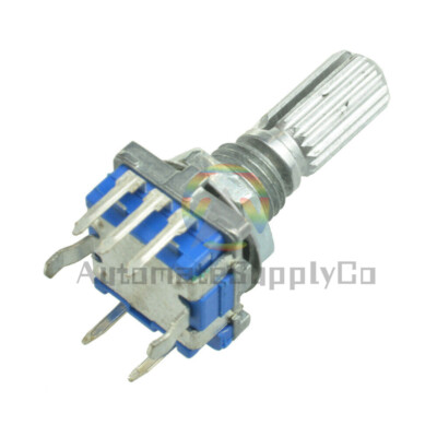 1PCS Rotary encoder with switch EC11 Audio digital potentiometer 20mm handle