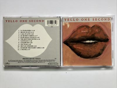 One Second by Yello (CD, Mar-2005, Mercury) Oh Yeah - Import - Germany