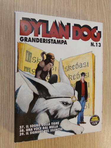 Dylan Dog Granderistampa n.13 vol.37/38/39 SBE Nuovo 2008 ▓ - Picture 2 of 3