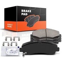 Front Side Ceramic Brake Pads for Acura TLX 2015-2020 Honda Ridgeline 2012-2014