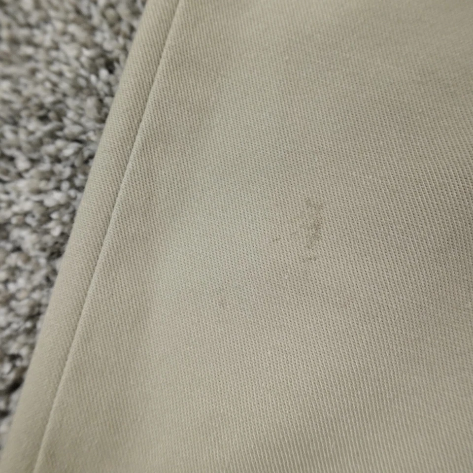 Cintas Pants Womens 12 Beige Khaki Utility Cargo Wide Leg Baggy Workwear Skate - Image 2 of 4