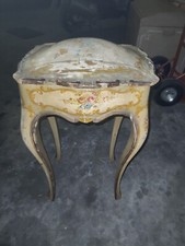 Delizioso Mobile Stile 700 Veneziano Risalente Fine 800 Primi 900 Usato 