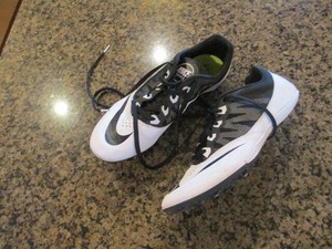 Nike rival S Racing Sprint 616313-017 para hombres 10 EUR 44 Blanco picos  Zapatos Botines | eBay