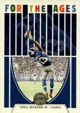 Odell Beckham Jr. 2022 Legacy Football - For the Ages #FA-12 - New York Giants
