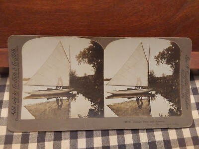Stereoview George W Griffith 2276 Things Seen And Unseen 