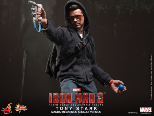 Nueva figura mecánica Hot Toys 1/6 MMS209 Iron Man 3 Tony Stark - Imagen 7 de 15