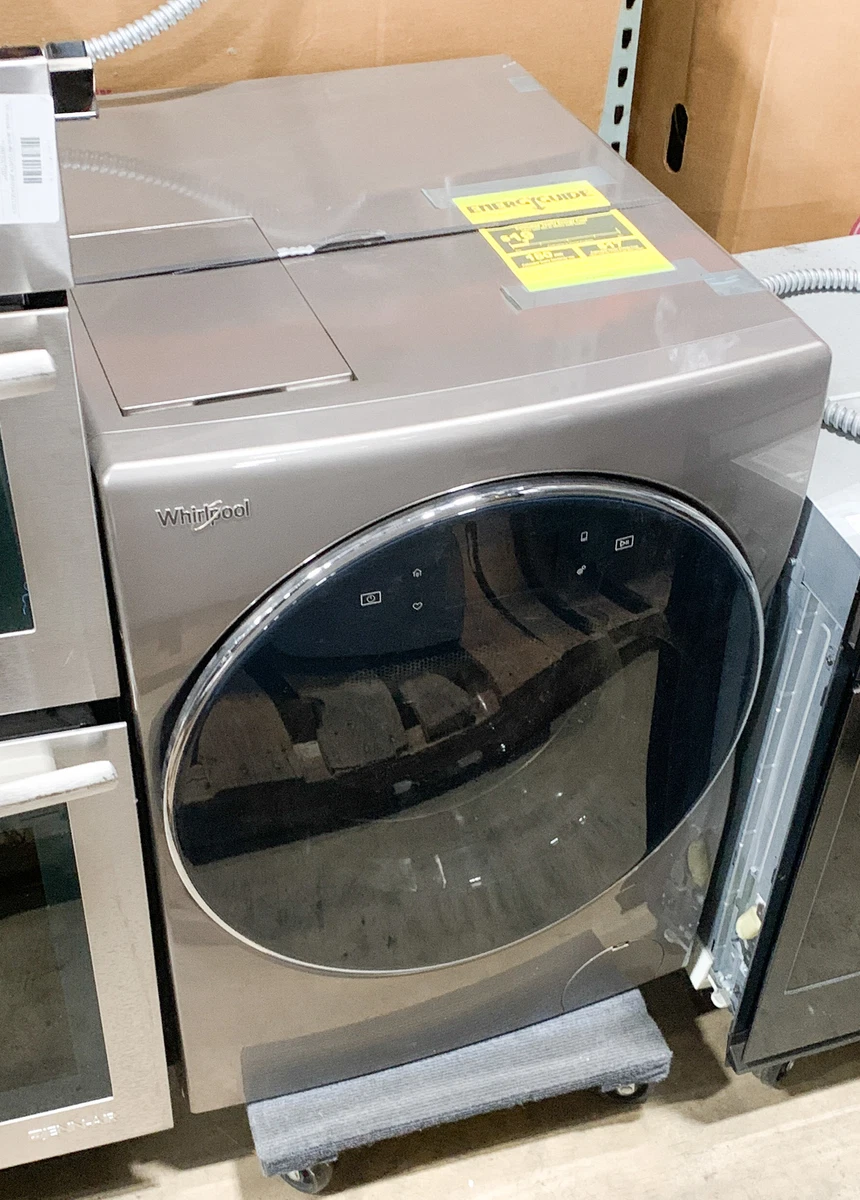 Whirlpool SMART ALL IN ONE WASHER AND DRYER WFC8090GX0 UNTESTED AS IS