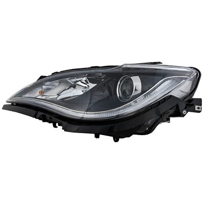 Driver Headlight Assembly For 2017-2020 Chrysler Pacifica CAPA Halogen with Bulb