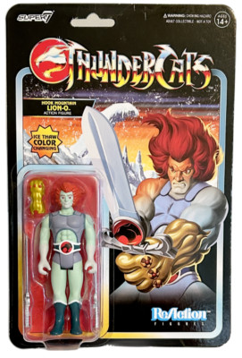 ThunderCats   Hook Mountain Lion-O 3.75'' Figure   2023 MOC   Super7