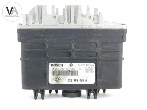 VW Golf III 3 Motorsteuergerät/ECU Bosch 032906026A / 0261200764/765