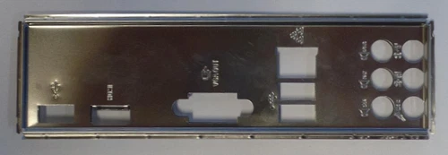 ASUS H81M-E/M51AD/DP_MB - Blende - Slotblech - IO Shield #111678