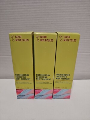 3 GOOD MOLECULES Discoloration & Dark Spot Correcting Body Treatment  120ml