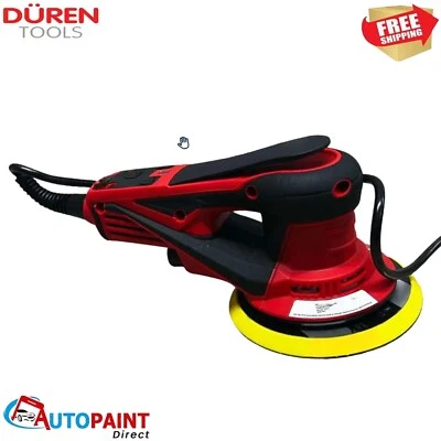 DUREN Lightweight Brushless 150mm 5mm Orbital Sander 321283