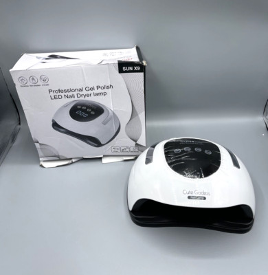 Sun X9 Max 220W UV LED Nail Lamp Dryer for Nails Gel Polish Touch Display