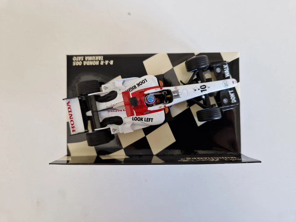 Minichamps 1/43 BAR Honda 006 T. Sato - 2004 - 400040010 (intarsio errato) - Immagine 3 di 4