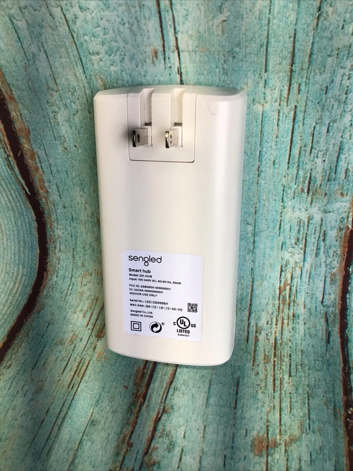 Sengled Smart Home Hub Z01-hub, usado Zigbee Smart Products bombillas inteligentes Foto 2 de 3